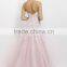 Hot Sale New Arrive High Quality Charming Prom Dress with Beading and Appliques Sweetheart Elegant Prom Dress