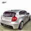 bumper bar body kit for bmw 1 series E87 with side skirts