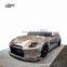 Factory price bumper hood spoiler for nissan GTR