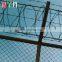 Cheap 11 Gauge Galvanized Razor Wire Chain Link Airport Fence