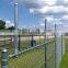5ft, 6ft galvanized and PVC coated Chain Link Fence with barbed wire.