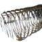 Galvanized Razor Barbed wire /Concertina Razor Barbed wire /Concertina Razor Barbed Wire fence With Pallet