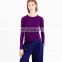 Ladies Winter Long Sleeve Solid Color Cashmere Sweater women Jumper