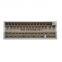 Gaojie anodised aluminum keyboard case custom color CNC machining keyboard prototype