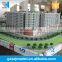 Professional model miniature house making,architecture house plan for city