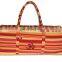 Ohm designed cotton canvas Indian made yoga bag