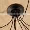 Muti Heads Pendant Light E27 Spider Edison Bulb Chandelier