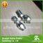 Stainless steel reusable fitting, carbon steel reusable fitting, brass reusable fitting