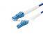 ftth lc-fc production machine systimax simplex 3 meter fiber optic armored patch cord
