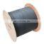 Single Mode FTTH Outdoor G657A1 1 2 4 Core 1KM per roll  Drop Fiber Optic Cable