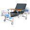 Hospital Furniture Mannal Double Crank Cheap Metal Head Sets Headboard Material Origin Iron Type