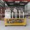 SS Deep Fryer Oil Filter Machine Mobile Groundnut Oil Purifier TYS Cooking Oil Cleaning Plant