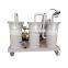 Customizable transformer oil filtration machine available for hydraulic oil cleaning/ cooking vegetable oil filtering