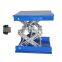Laboratory Adjustable Lifting Jack Platform, Riser Lifter, Scissor Jack Lift Table