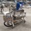 Food Mixer Heated Steam Jacketed Kettle Industrial Cooker With Mixer
