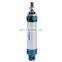High Density MAL Type Magnetic Aluminium Alloy MINI Double Acting Piston Vibrator Compressed Air Pneumatic Cylinder