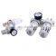 BFC4000 Pneumatic Air Source Treatment Unit Pressure Regulator Air Filter Regulator With Different Pressure Drain