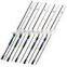 1.65m 1.8m 2.1m 2.4m 2.7m  Super light and super hard full carbon lure fishing rod Sea fishing rod