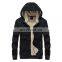Wholesale Christmas sale hoodie coat men's plus size jacket sports and leisure custom men's hooded clothes