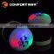 hot selling ABS plastic LED dice cup shaker bottle