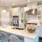 Granite Countertops dark oak Kitchen cabinet for glogal luxury home design