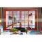 Custom size uganda aluminum wood sliding window and door design
