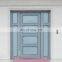 Aluminium fiberglass exterior doors designs