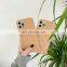 Latest Hot Sale Cork Phone Case Mobile Phone Shell For IPhone 13 12 11 Pro Max 7 8 Plus SE X Xr Xs Max