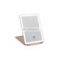 K&B Luxury Stand Single Side Makeup Mirror Flip Convenient Makeup Mirror for Home