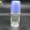 50ml Oblique Clear Roll on Glass Bottle