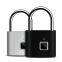 Secukey Fingerprint Padlock IP62 Waterproof Smart Digital Zinc Alloy Fingerprint Lock Keyless Intelligent Door Lock