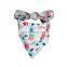 Wholesale popular sublimation custom kerchief printed double sided cotton blank dog bandana for pet