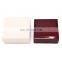 2021 Hot Sale Wooden Jewelry Organizer box with Paper Outer Box