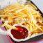 Fully Automatic SUS 304 Frozen French Fries Production Line High Quality Machine