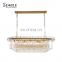 High Quality Indoor Decoration Cafe Home Villa Luxury Crystal Chandelier Lamp