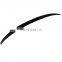 Rear Wing Spoiler Fit For BMW 5 Series G30 Sedan M5 Performance Style Unpainted ABS 2017-2020