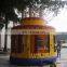 New design inflatable birthday cake bounce house inflatable birthday cake