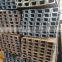 C U channel carbon steel Q235B. Q345B Q235.Q345 A36.A32