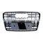 A8 S8 d4 d5 Front grill for audi Front bumper with grill install the grill for Audi A8 S8 2015 2016 2017 2018