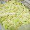 BRC Certified Frozen Vegetable IQF Frozen White Cauliflower Cut With Stem