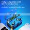 Tg01 Tg02 Wireless Earphone V5.0 Led Battery Display Low Latency Hifi Smart Noise Cancelling Sports Earphone