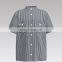 Hot selling 100% organic cotton yarn dyed fabric for shirts