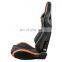 Custom PVC design universal adjustable racing seat sport seat