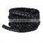 TEZEWA Bodybuilding Popular Grip Training Workout Battle Rope Weight Training Battle Ropes