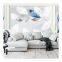 House Decoration 3D Wall Mural Flowers Wall Stickers Tv Background Vinyl Wallpapers Drop Ship