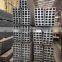S355j2 U beam steel channel 80 rolled formed steel galvanized u-channel steel bar