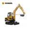 Yuchai YC25-8 mini crawler excavator YC18-8  YC13-8 YC08-8 micro digger for narrow space