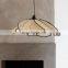 Modern Rattan Pendant Light Wood Suspension Ceiling Light For Living Room Restaurant Bar Cafe Home Decor LED Hanging Lighting