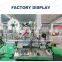 automatic flat bag labeling machine flat round cup labeling machine