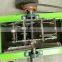 Easy to handle motor operated engraving chaff cutter and grinder